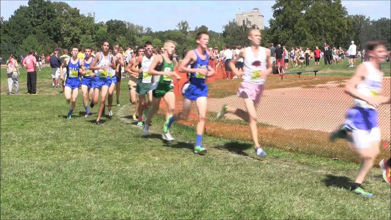 Varsity Boys Green Race 2012 Forest Park XC Festival YouTube