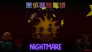 Wonderland | Nightmare Mode [NEW VERSION] (No Deaths) | ROBLOX