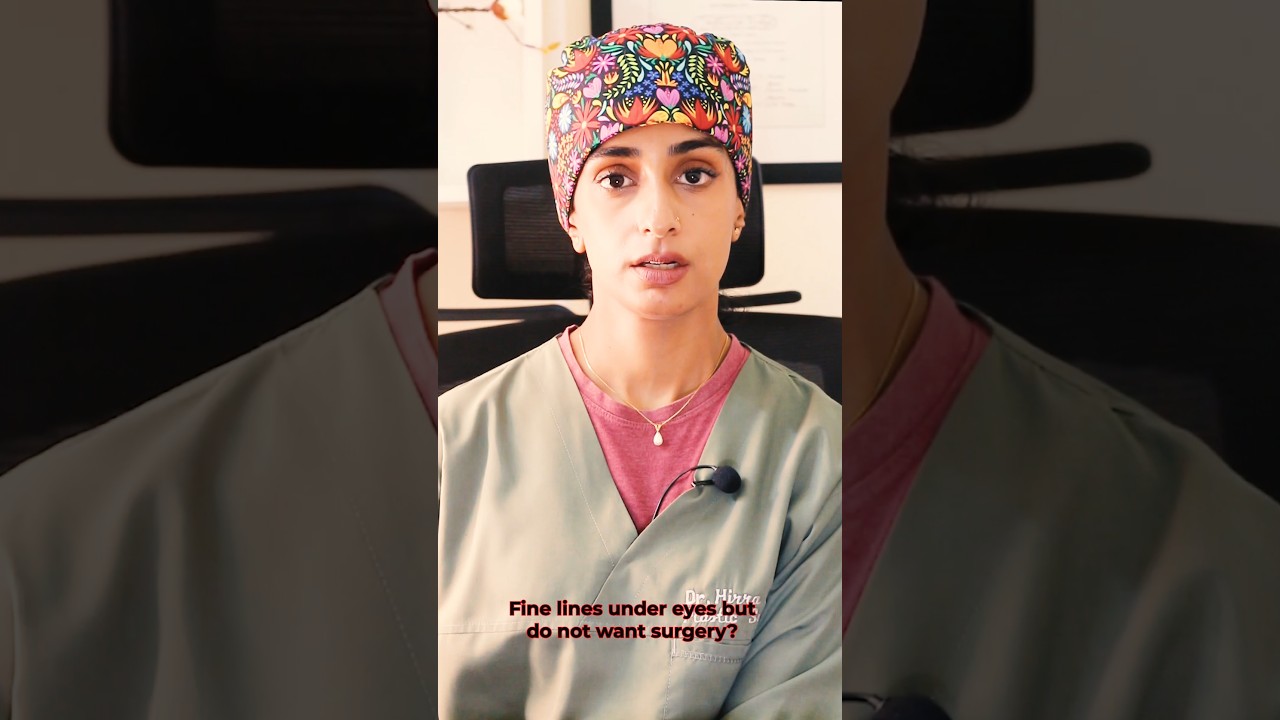 Undereye rejuvenation without surgery? 