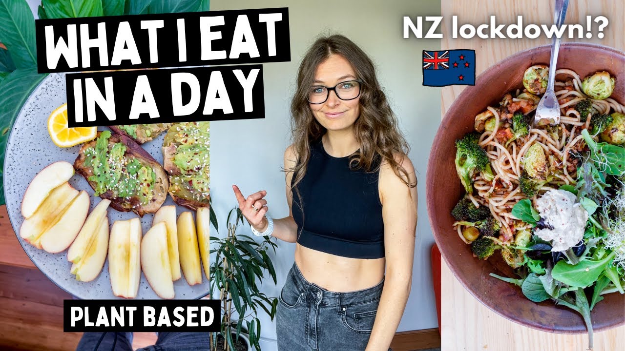 What I eat in a day for vegan weight loss//lockdown edition