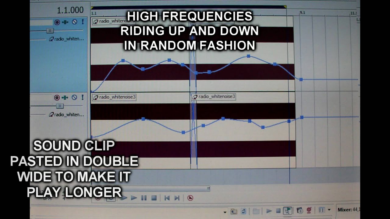 MAKING SOUND EFFECTS Ocean Sound Effect (Hand Made) by Linden
