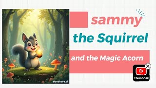Sammy the Squirrel and the Magic Acorn