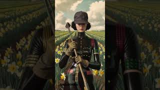 Yellow Sugar Heart - A springtime valentine #latex #musicshorts #daffodils screenshot 2