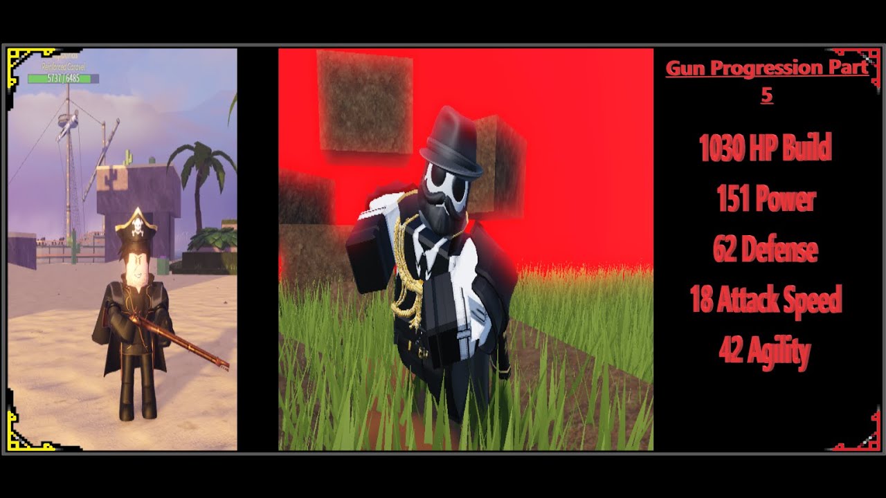 Arcane Odyssey Gun Progression part 4 YouTube