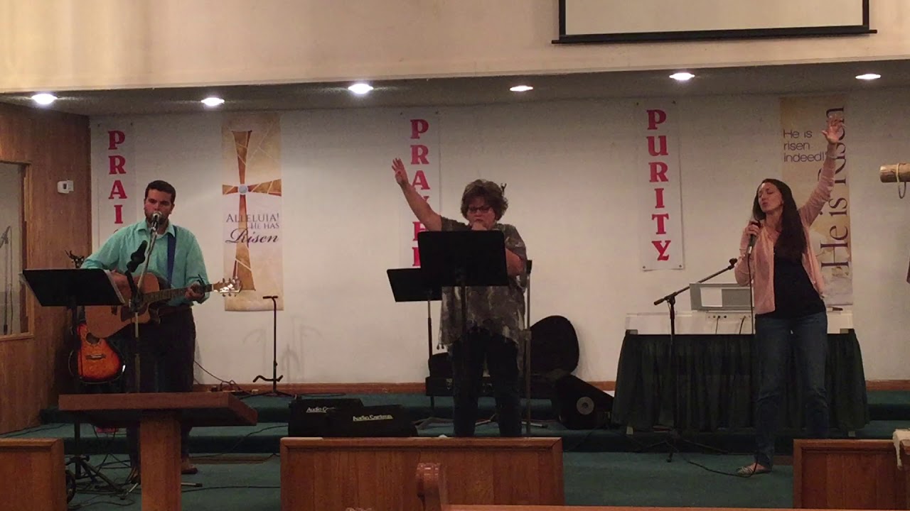 So Much to Thank Him For Medley, MarionCOG Worship, Hymn, Jesus I Come