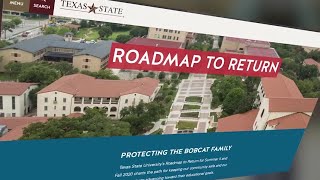 Some university students, staff prepare to return to campuses amid COVID-19 case surge in Texas