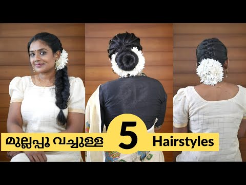 Onam Hairstyle✨💫🔥#onam #hairstyles #reelsindia | Instagram
