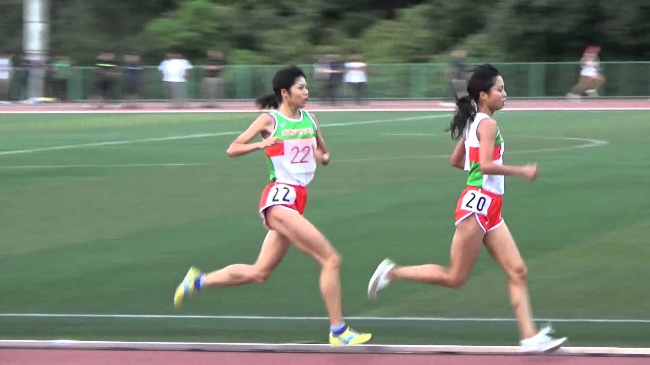 第６回大東文化大学ナイター競技会 女子3000m 4組 15 09 Youtube