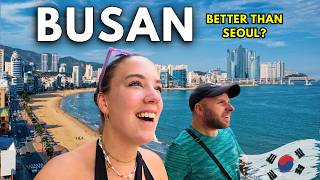 BLOWN AWAY by Busan 🇰🇷 (Our First Impressions)