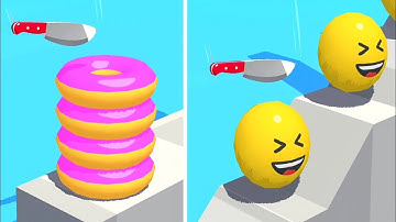 Slice It All! Very Satisfying and Relaxing ASMR Slicing Video NEW UPDATE