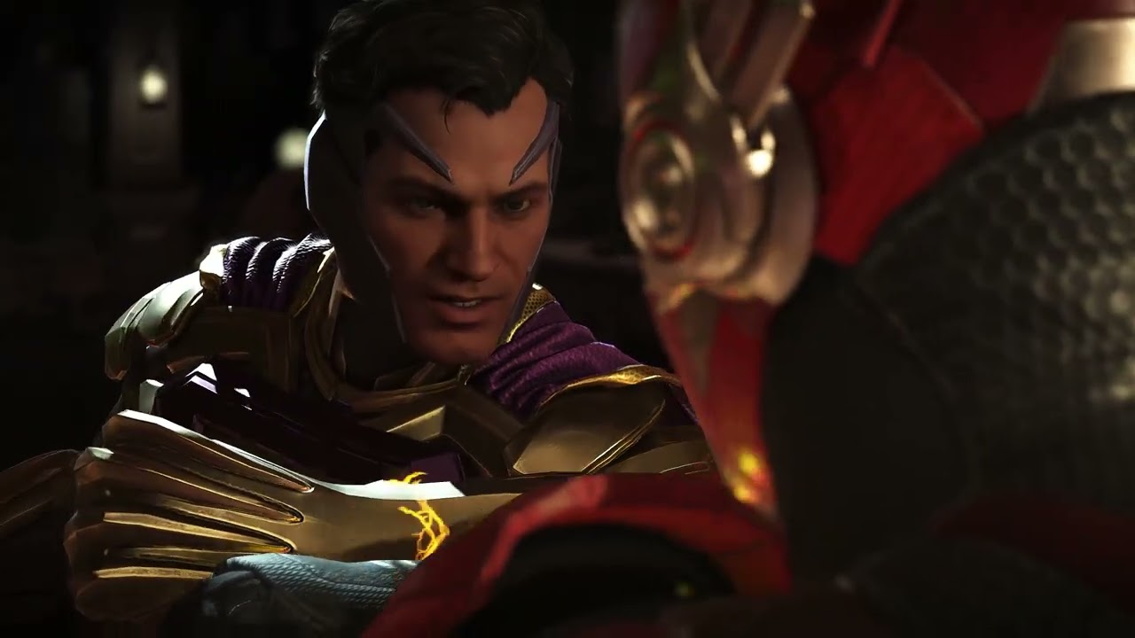 INJUSTICE 2 - Superman VS The Flash - All Interaction Dialogues & Clash Quotes (TRUE 4K60FPS)