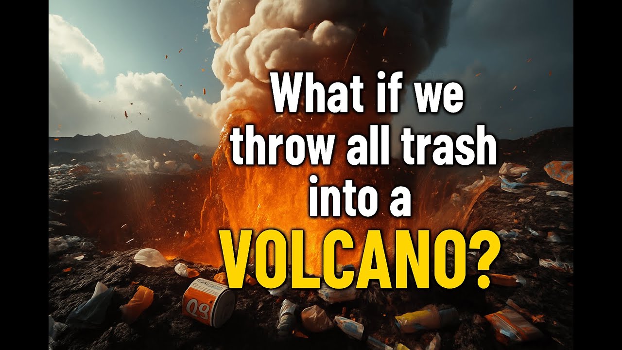 What If We Throw All Trash Into a Volcano