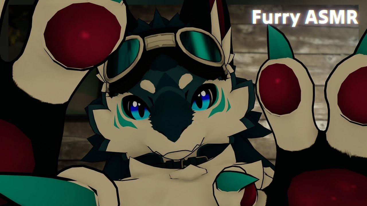 [Furry ASMR] A Novabeast with no boundaries gives headpats. (Visual Triggers, Ambience)