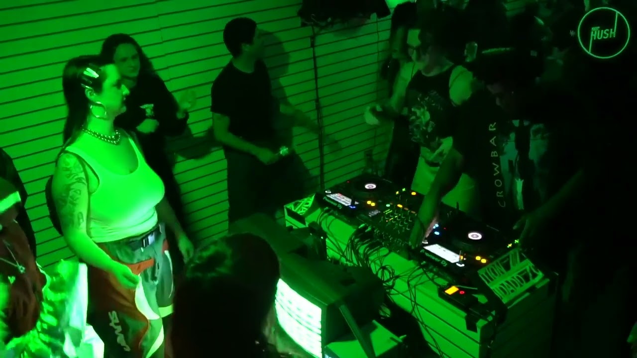 Bored Lord b2b Bastien Goat at Keep Hush  Live: Los Angeles: Warp Mode Takeover