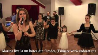 Marina canta live la un botez din Oradea vol. 3(Filmare:http://www.radoart.ro)