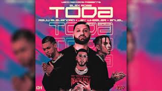 Toda Remix - Anuel AA x Jay Wheeler x Rauw Alejandro (Audio Official)