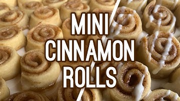 Recreating Mini Cinnamon Rolls | Recipes Tested
