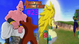 "Als Buu een vrouw absorbeert, krijgt hij dan tieten?" "Shaddap!" Dragon Ball Raging blast part 23 screenshot 5