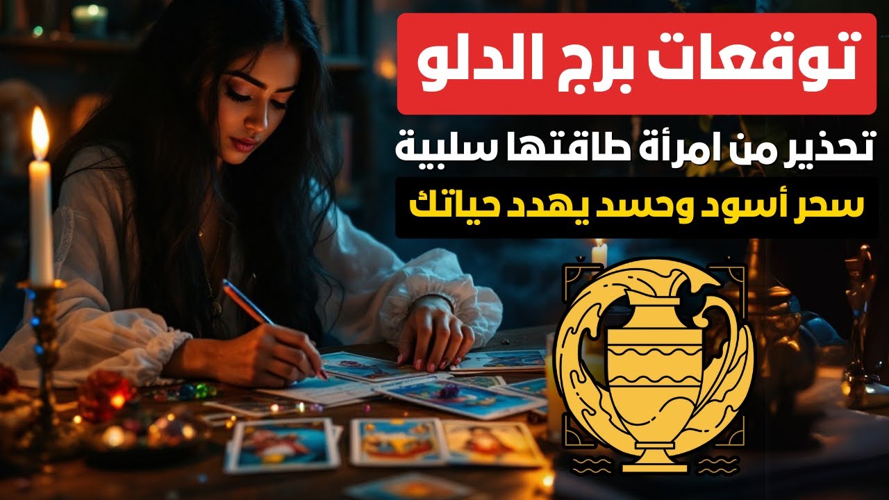 توقعات برج الدلو ♒ مفاجآت رمضانية تحذير من امرأة طاقتها سلبية ⚠️ مكاسب مالية 💰 وانفراجات قريبة