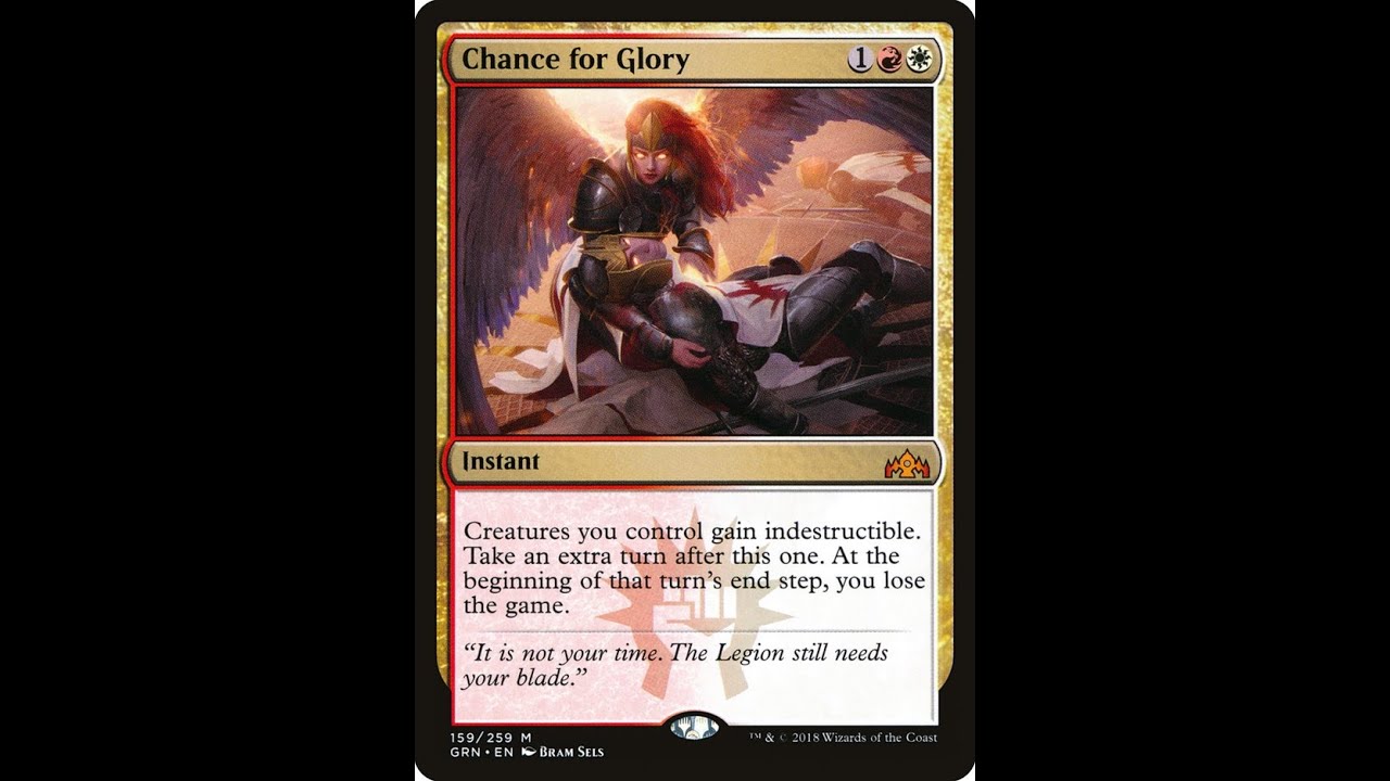 MTGA: Chance for Glory Cast Animation