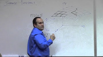 Multivariate Calculus: Lecture 50 part 1: surface integration