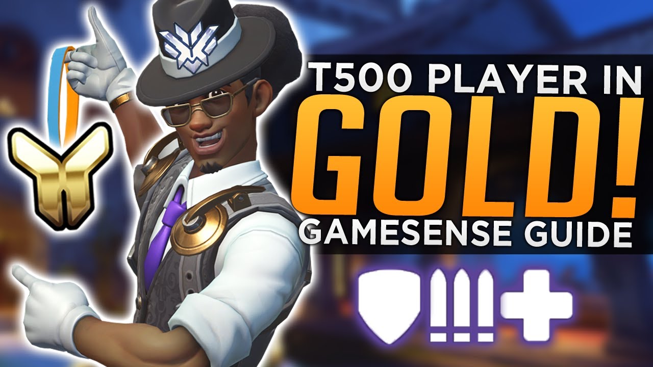 Overwatch: What I Learned as a T500 Player in Gold! - Gamesense Guide ...