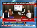 Modi's tackle inflation plan