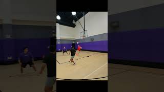 POV - short rally #volleyball #sports #gym