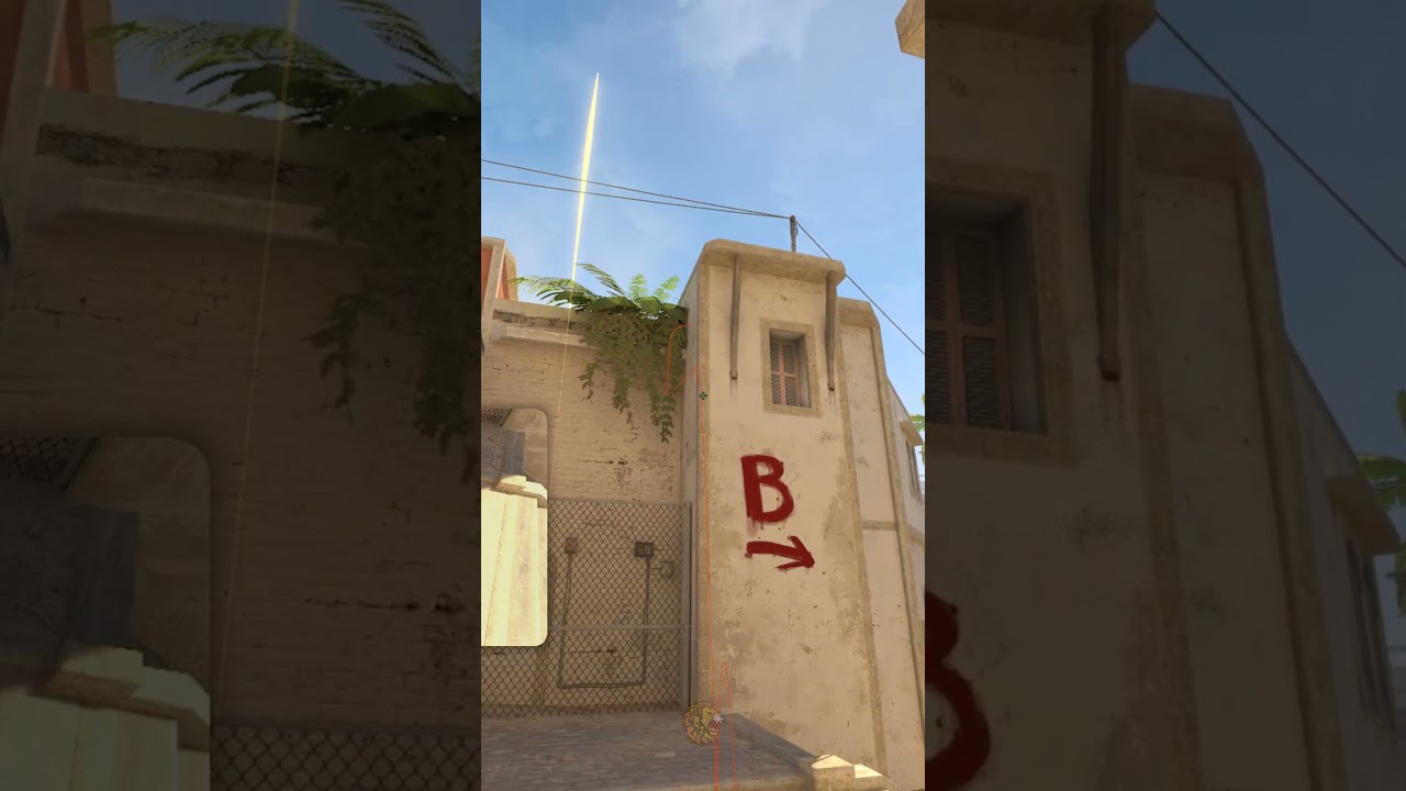 you need to know these mid smokes on cs2 mirage