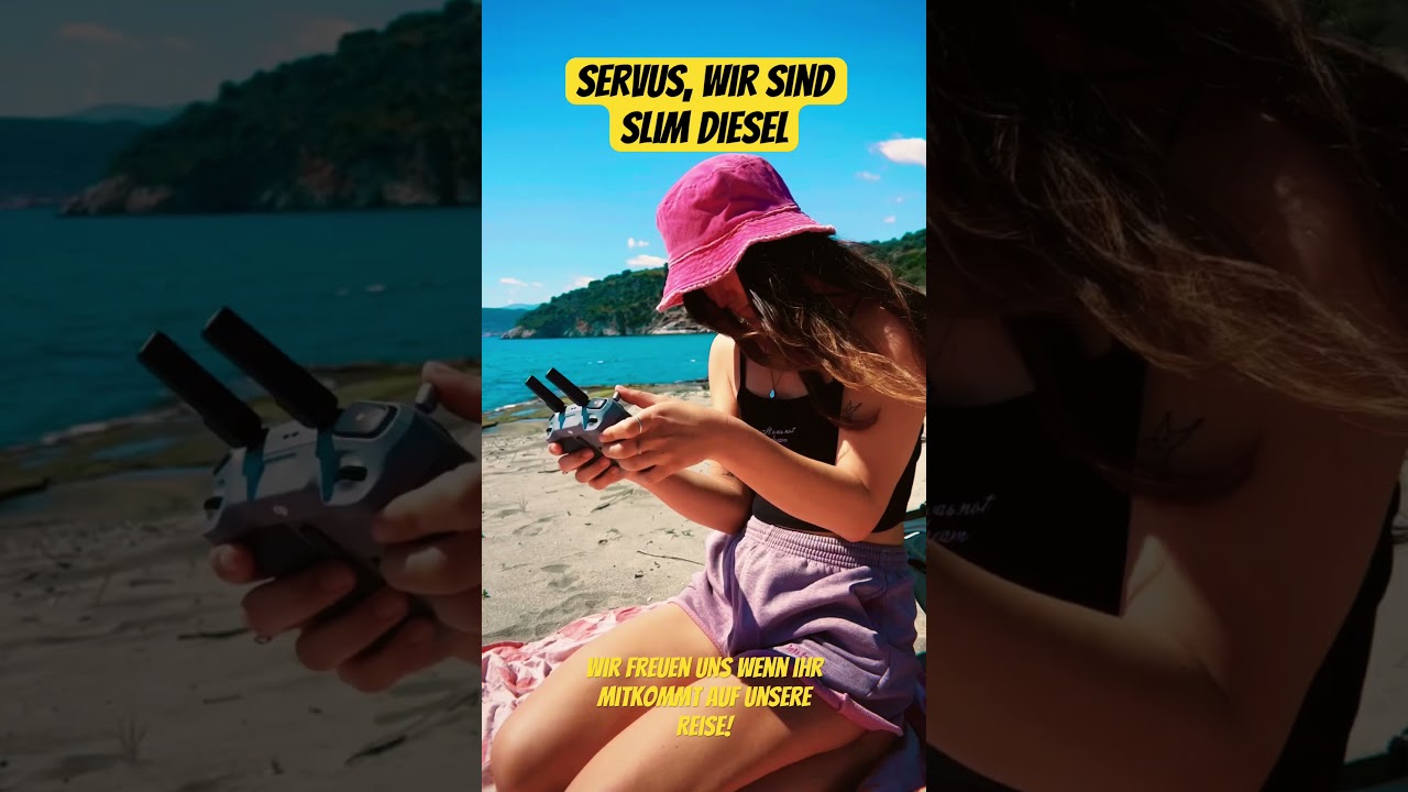 🚎 Wir sind Slim Diesel und starten gerade ins große Abenteuer - seid dabei! ✨