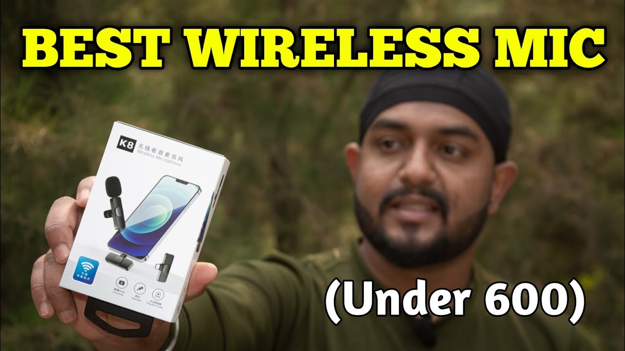 How To Use K8 Microphone K8 Wireless Microphone Kaise Use kare K8