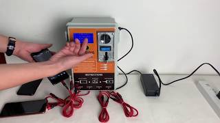 Introduction of Coin-Operated Cellphone Charger (model: Charger-A206)