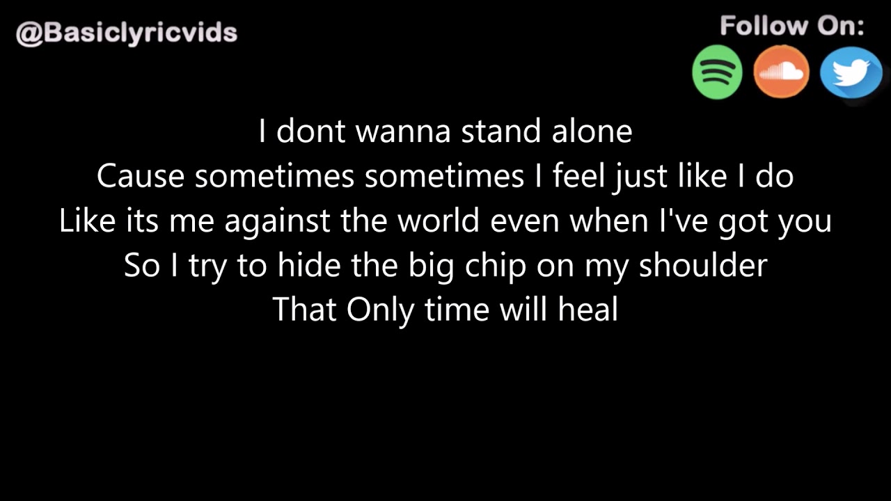 Matt Corman Time Heals (Lyrics) YouTube
