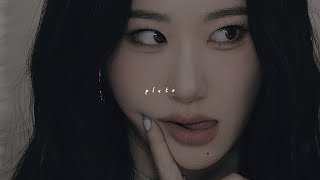 itzy - cheshire (sped up)