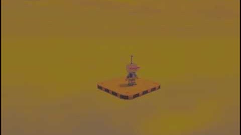 Robot 64 - Platform Zone (Paused) in minor key