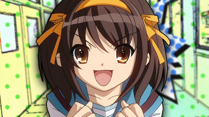 Haruhi Suzumiya Was A Crazy Show