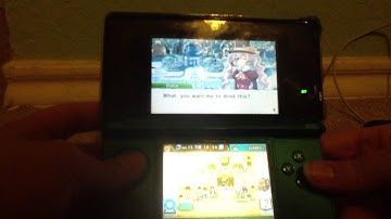 Rune Factory 4: Giving Dolce a Love Potion