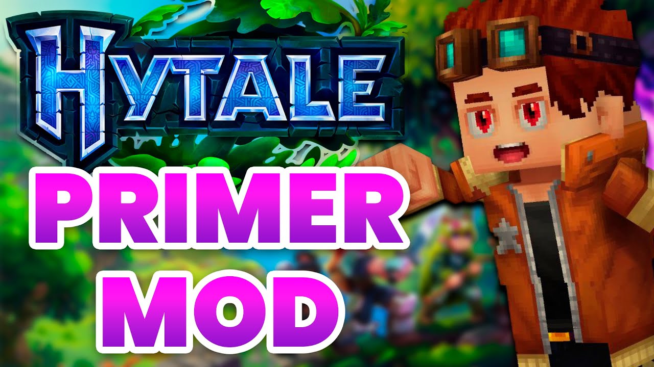 HYTALE: Primer MOD y Nuevo Gameplay