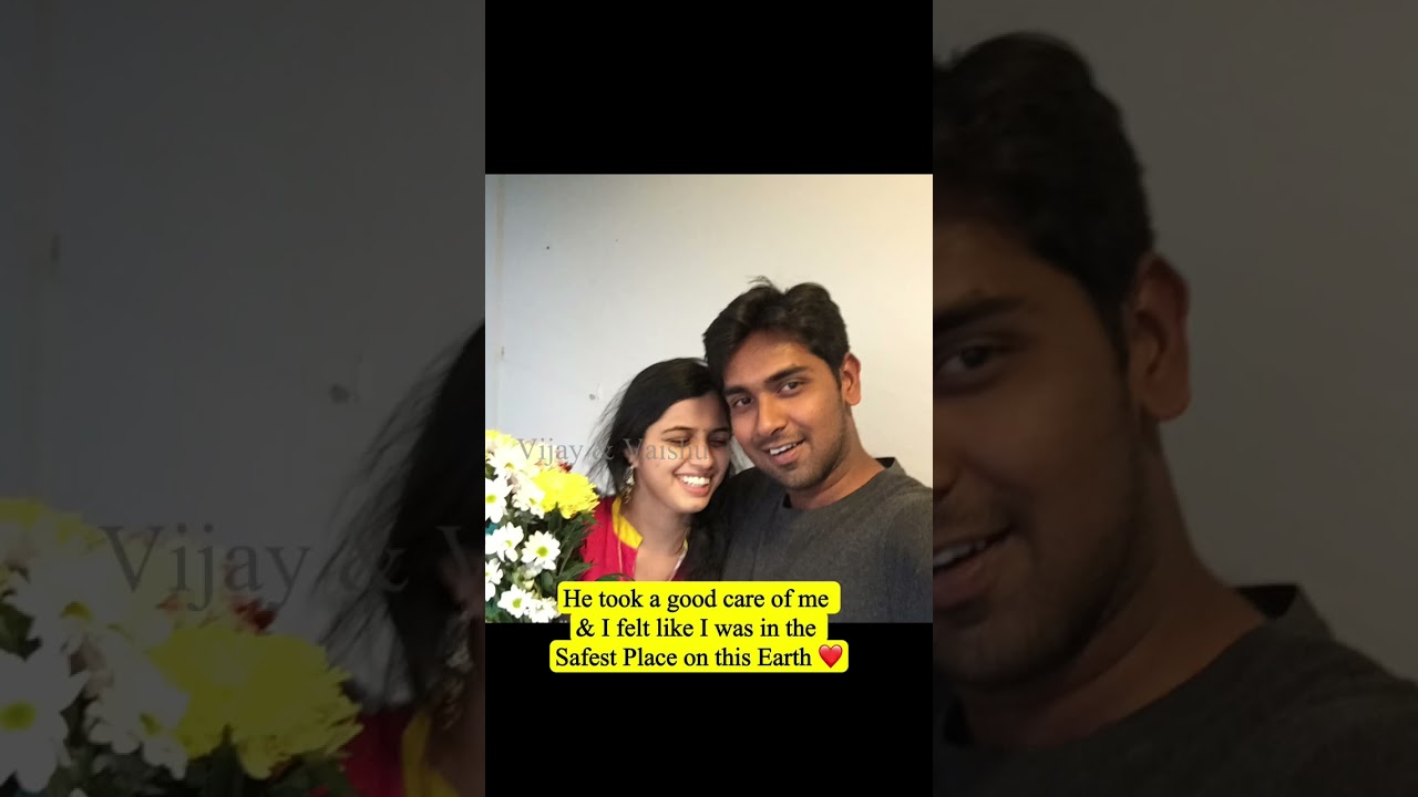 Our Live in Relationship story 🤩  | Vijay and vaishu 