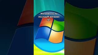 windows 10 to windows microsoft NT. #fypシ#microsoft#edit#funk#nostalgia