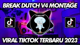 DJ BREAK DUTCH V4 MONTAGE REBORN ENAKEUN ROHAN FVNKY SOUND PRODUK SUNDA VIRAL TIKTOK