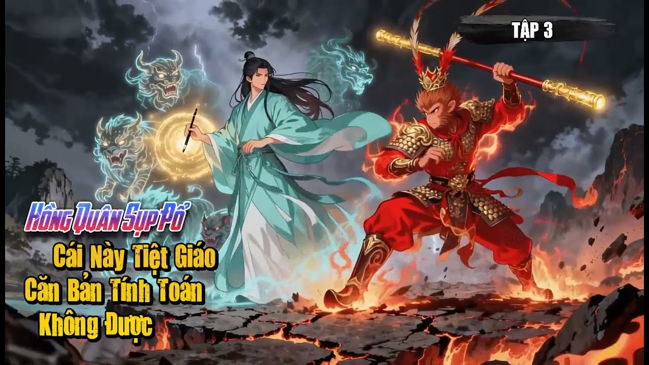 [Full Audio] Hồng Quân Sụp Đổ, Cái Này Tiệt Giáo Căn Bản Tính Toán Không Được Tập 3