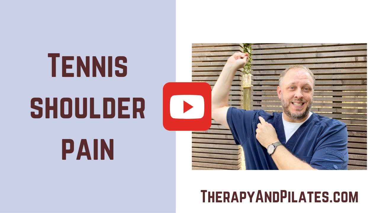 Tennis Shoulder Pain