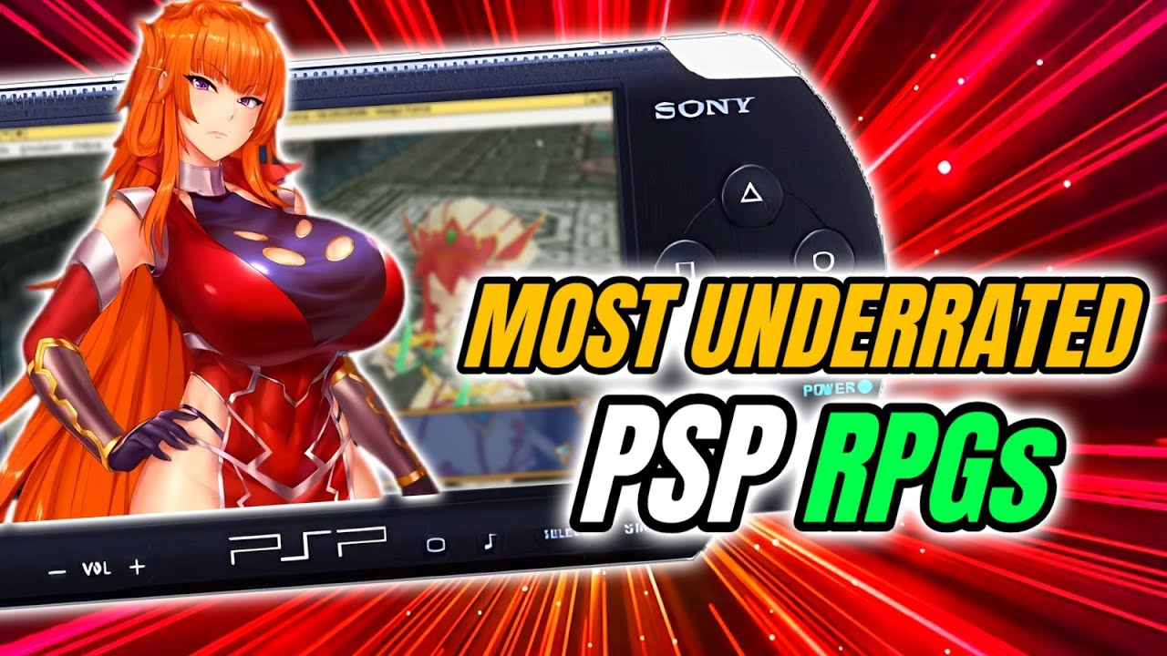 14 MOST Underrated PSP RPGs That Will Blow Your Mind!