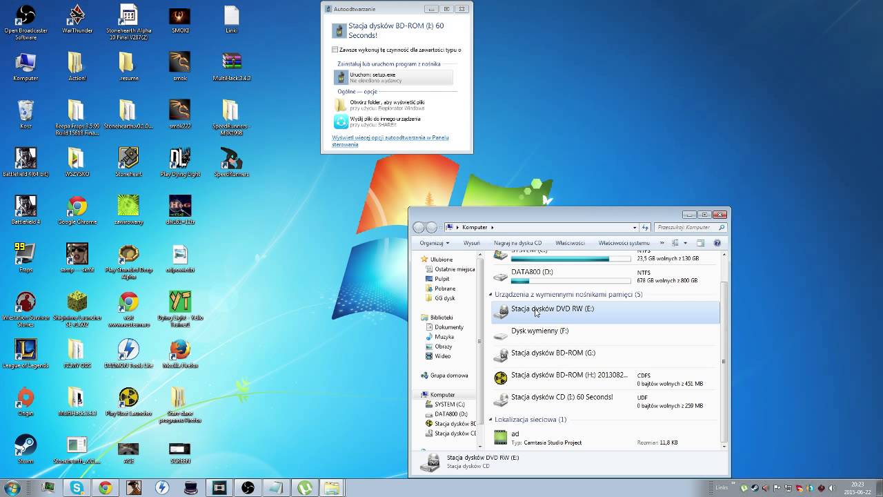 [PORADNIK] Jak pobrac 60 SECONDS za darmo! (Uttorent) PL YouTube