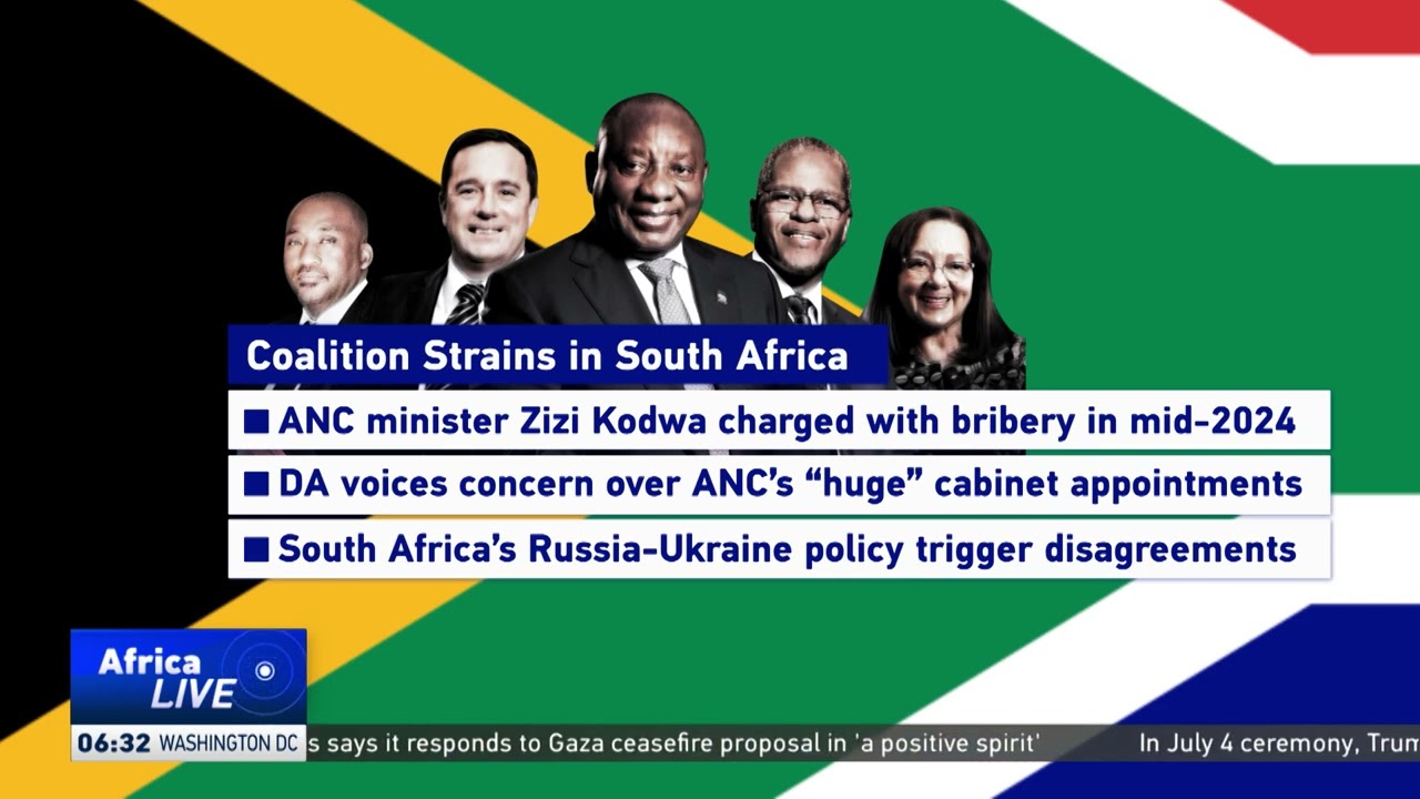 South Africa’s Ramaphosa pushes ahead with dialogue after coalition partner pulls out