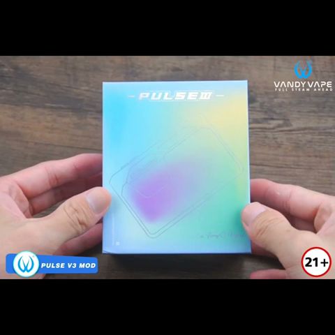 Vandy Vape Pulse V3 Mod | Unboxing & Demo | TBV - YouTube Vandy Vape Pulse V3 Mod | Unboxing & Demo | TBV - YouTube