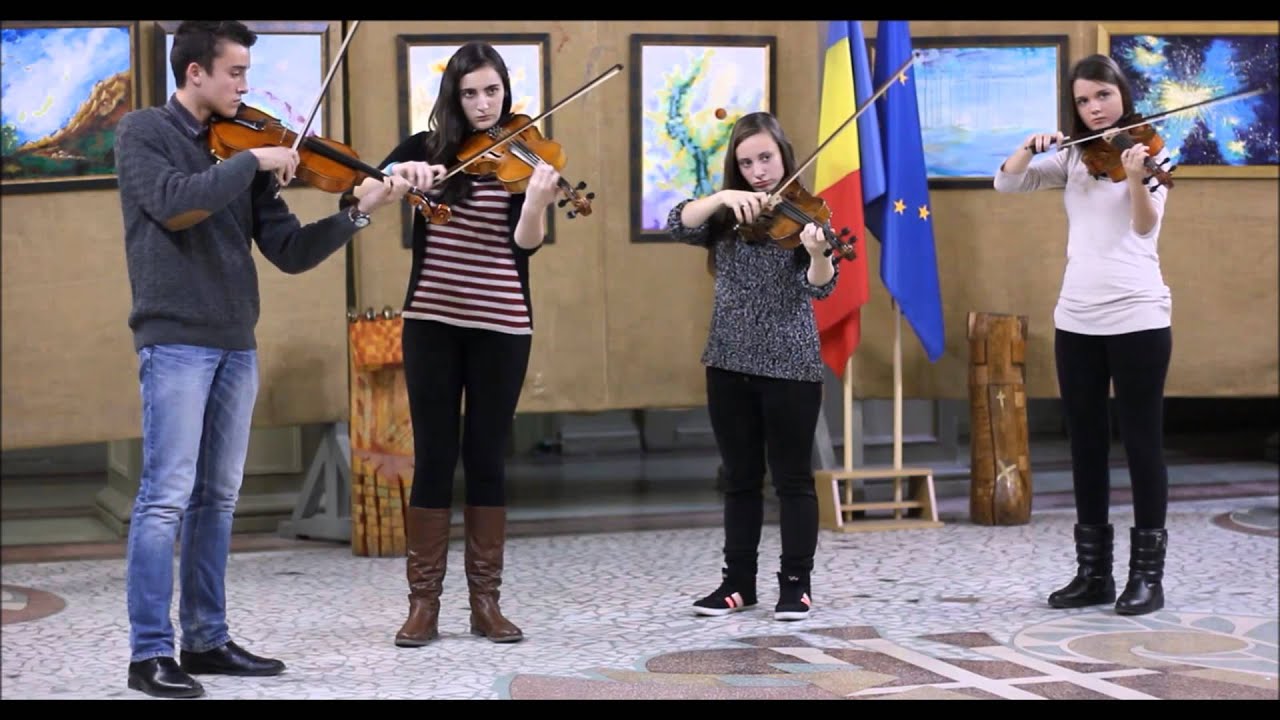 Looney Tunes Viola Quartet YouTube