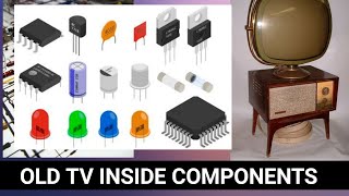 Old Tv Inside Parts Lcd Tv Inside All Parts What Is Inside Lcd Tv Monitor