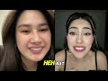 Miss Cosmo 2025 1st Runner Up Chelsea Fernandez Funny moment with Rechel Hoco
